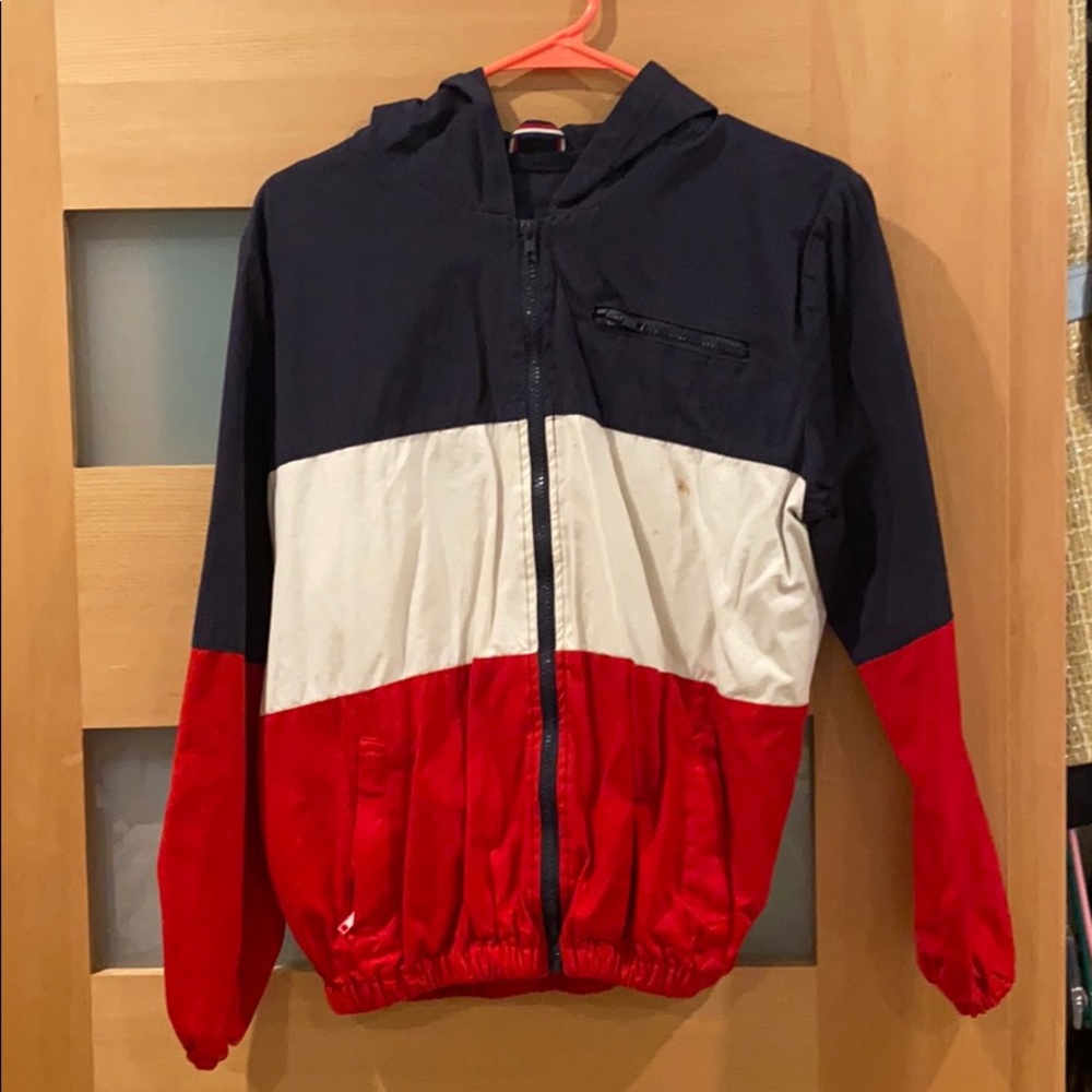 Brandy Jacket with Small Stain